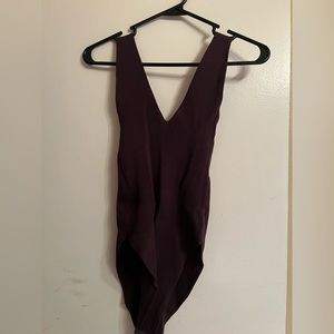 VICI Plum Bodysuit